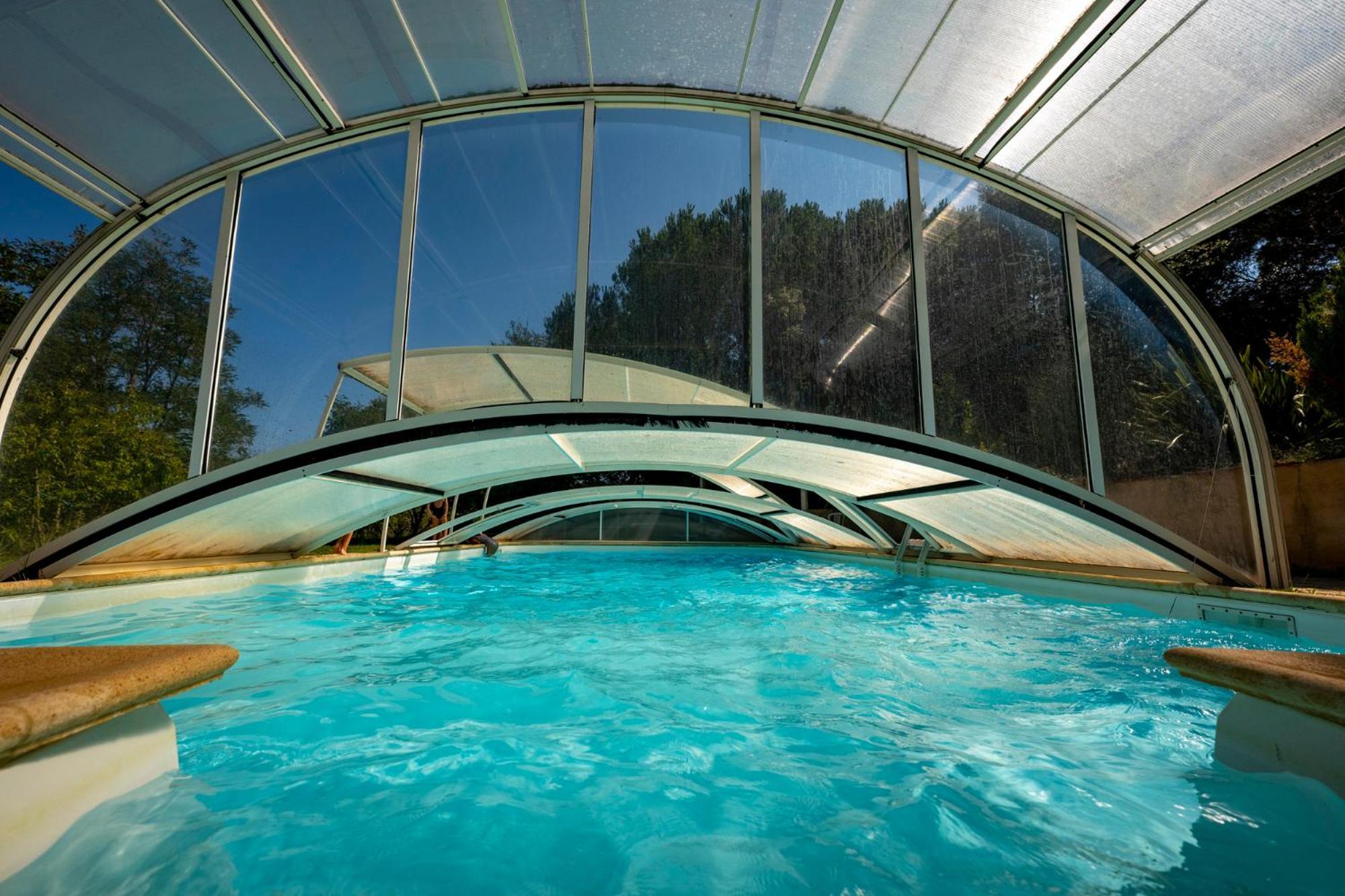 La Maison De L'Ecolieu Du Turc - Piscine Partagee Le Mas-dʼAgenais Eksteriør billede