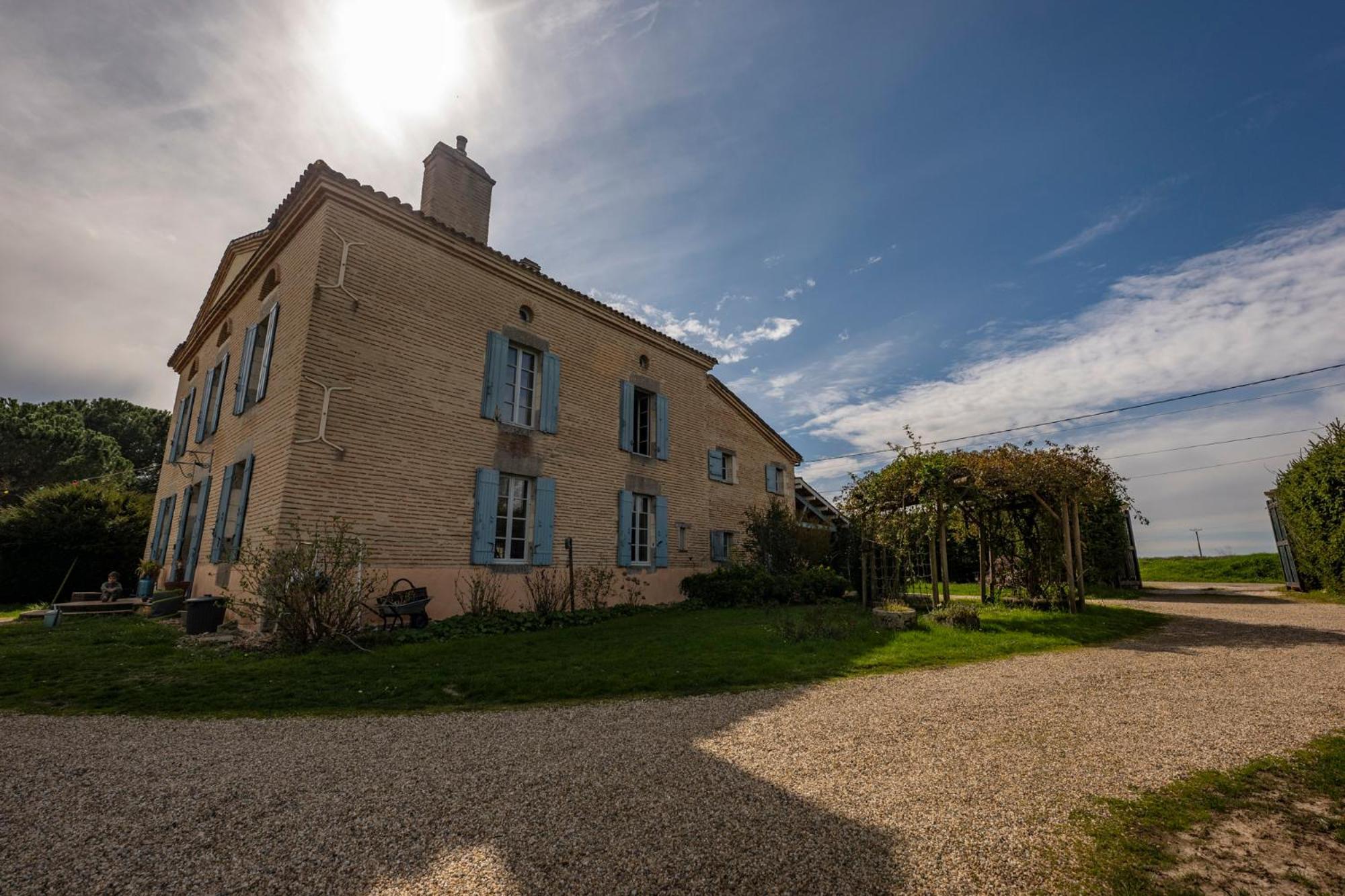 La Maison De L'Ecolieu Du Turc - Piscine Partagee Le Mas-dʼAgenais Eksteriør billede