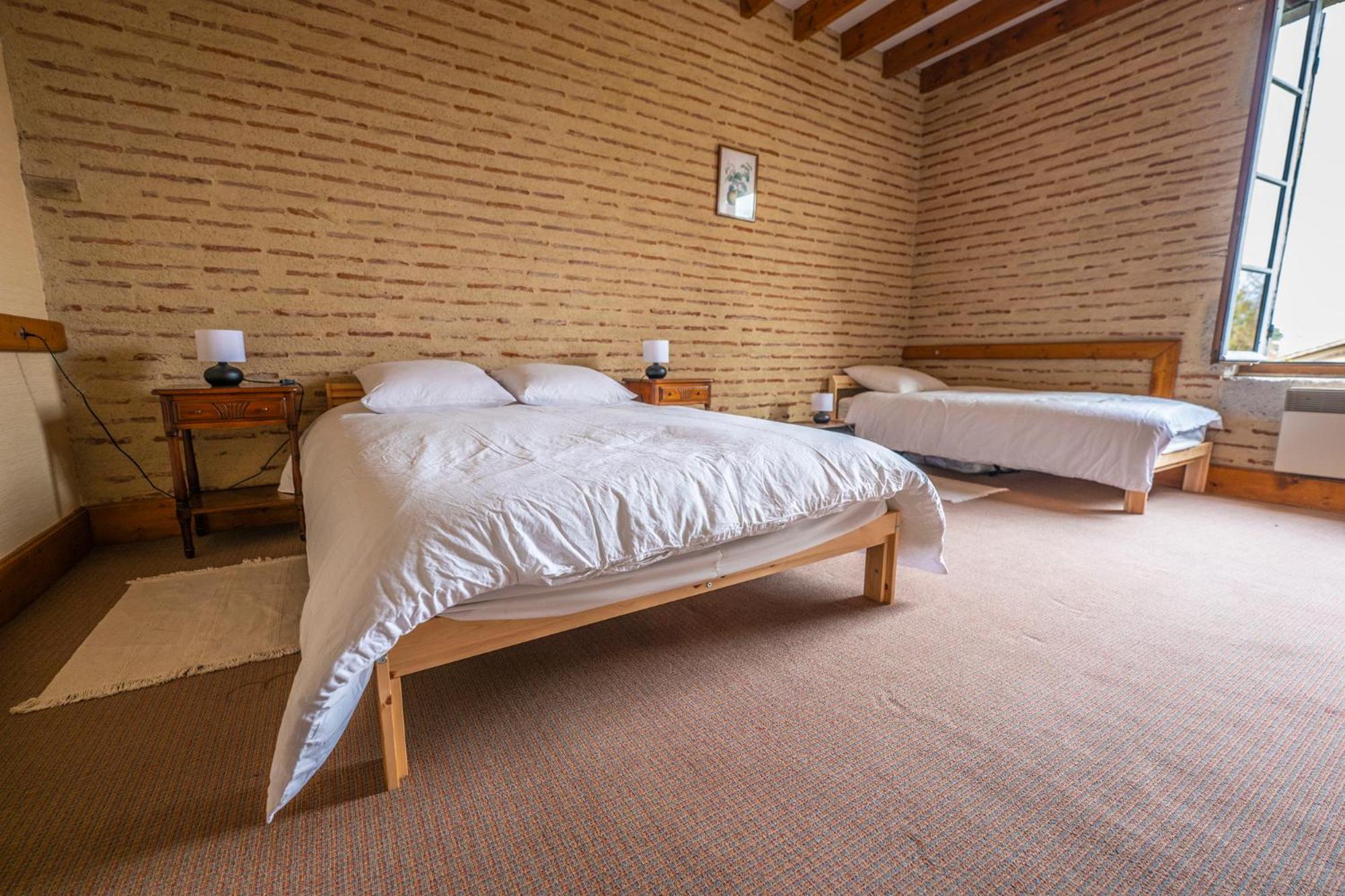 La Maison De L'Ecolieu Du Turc - Piscine Partagee Le Mas-dʼAgenais Eksteriør billede